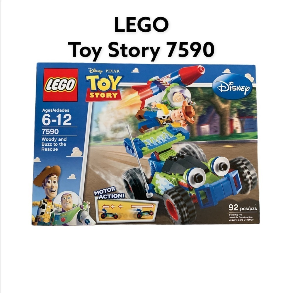 LEGO Toy Story 7590 Woody and Buzz to the Rescue